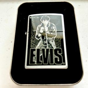 Elvis Zippo -New